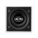 KEF Ci160CSds Square Dual Stereo In-Ceiling Speaker (Single)