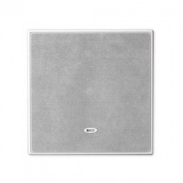 KEF Ci160CSds Square Dual Stereo In-Ceiling Speaker (Single)
