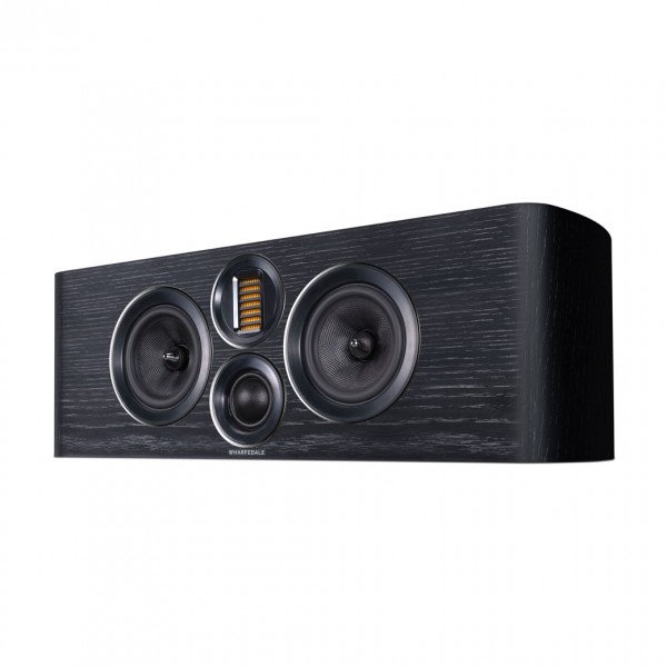 Wharfedale Evo 4.C Black Centre Speaker (Single)