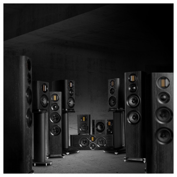 Wharfedale Evo 4.C Black Centre Speaker (Single)