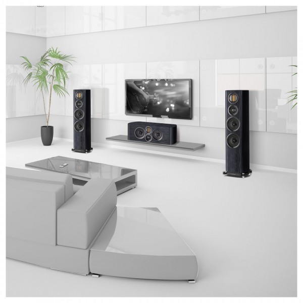 Wharfedale Evo 4.C Black Centre Speaker (Single)
