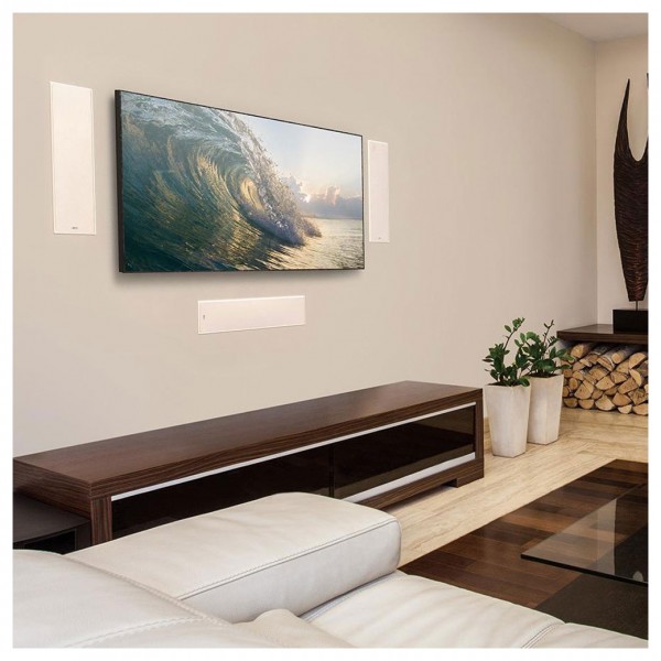 KEF Ci4100QL-THX Extreme Home Theatre In-Wall Speaker (Single)