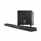 Definitive Technology Studio Slim Soundbar with Chromecast, Black