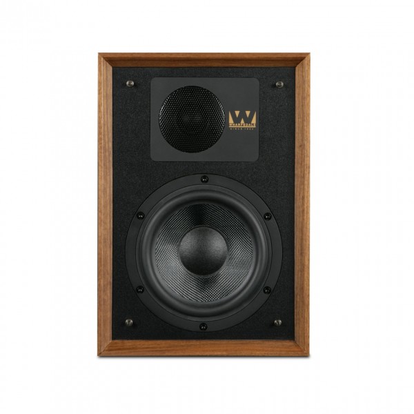 Wharfedale Denton 85 Walnut Bookshelf Speakers (Pair)