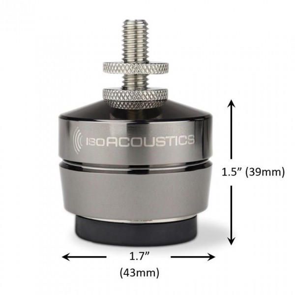 IsoAcoustics GAIA 3 Threaded Isolation Feet (4 Pack)