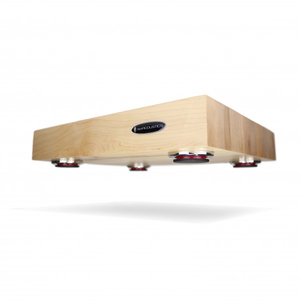 IsoAcoustics DELOS 1815M2 Maple Isolation Platform