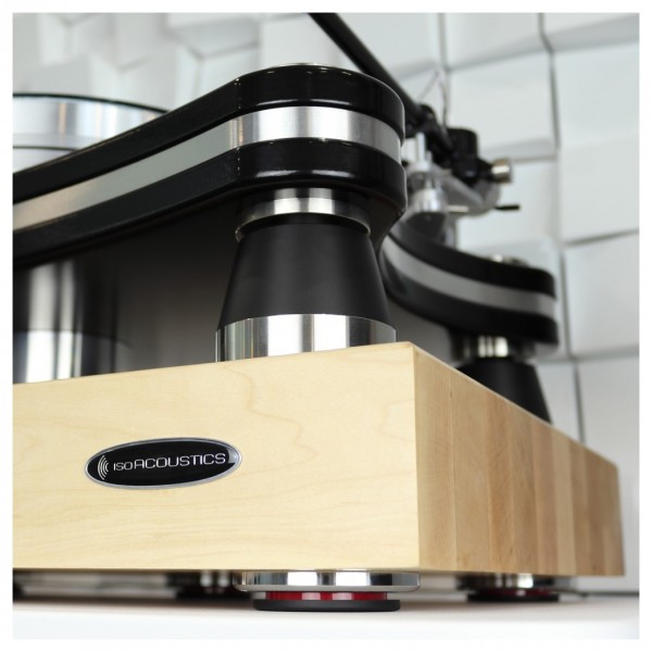 IsoAcoustics DELOS 1815M2 Maple Isolation Platform