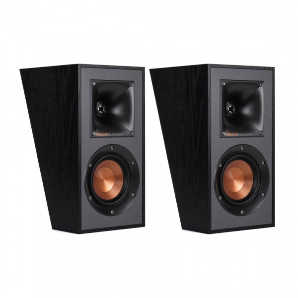 Klipsch R-41SA Black Dolby Atmos Speakers (Pair)
