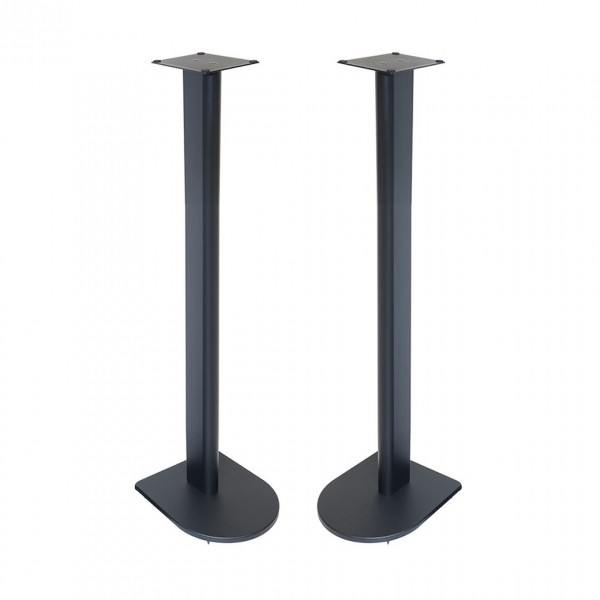 Fisual Dynami Uno Matte Black Speaker Stands 900mm (Pair)