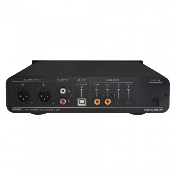 Musical Fidelity MX-DAC Black DAC