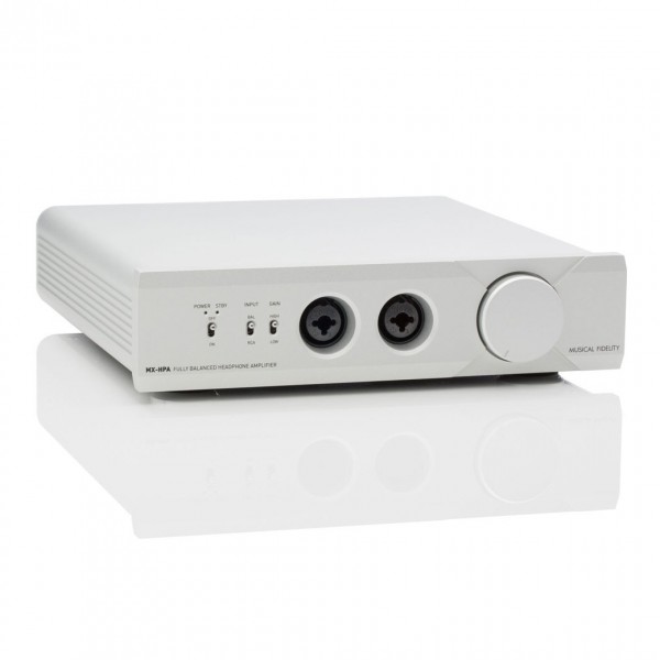 Musical Fidelity MX-HPA Silver Headphone Amplifier