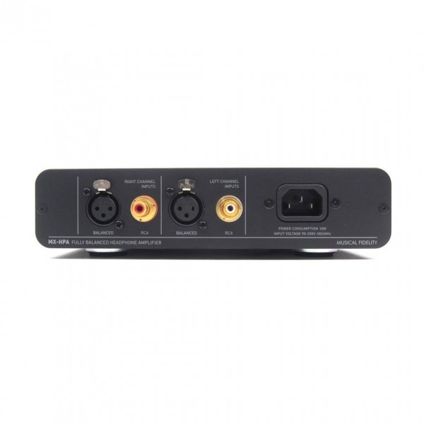 Musical Fidelity MX-HPA Black Headphone Amplifier