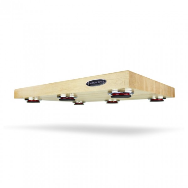IsoAcoustics DELOS 2216M1 Maple Isolation Platform