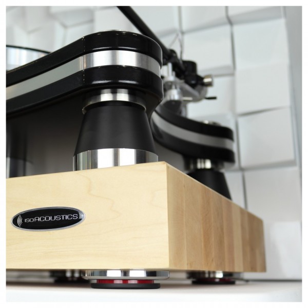 IsoAcoustics DELOS 2216M1 Maple Isolation Platform
