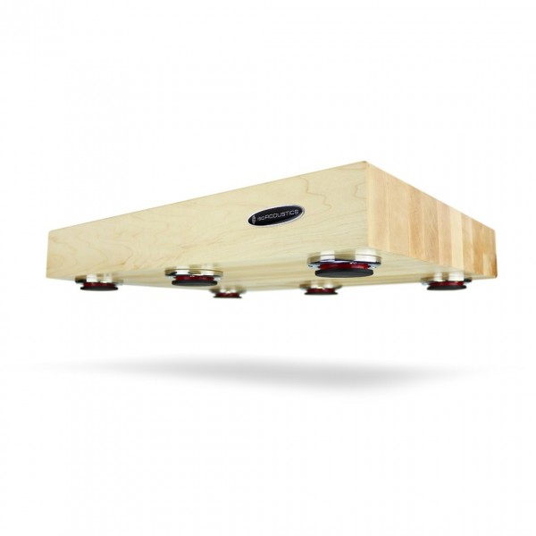 IsoAcoustics DELOS 2216M2 Maple Isolation Platform
