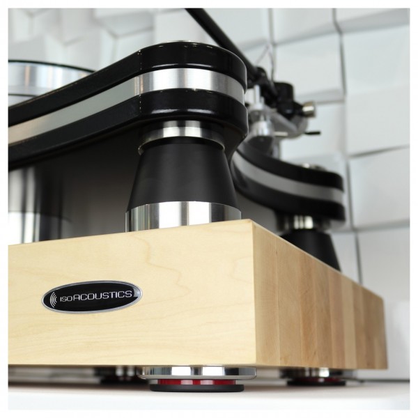 IsoAcoustics DELOS 2216M2 Maple Isolation Platform