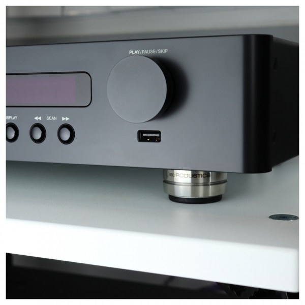 IsoAcoustics OREA Graphite Equipment Isolation Puck (Single)