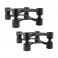 IsoAcoustics Aperta 200 Stands (Pair), Black