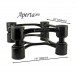 IsoAcoustics Aperta 200 Black Stands (Pair)