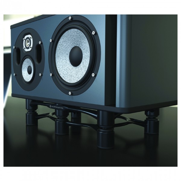 IsoAcoustics Aperta 300 Black Stands (Single)