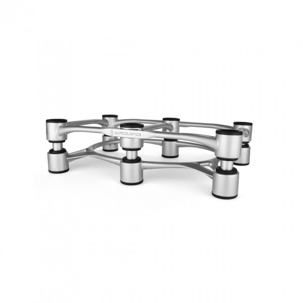 IsoAcoustics Aperta 300 Silver Stands (Single)