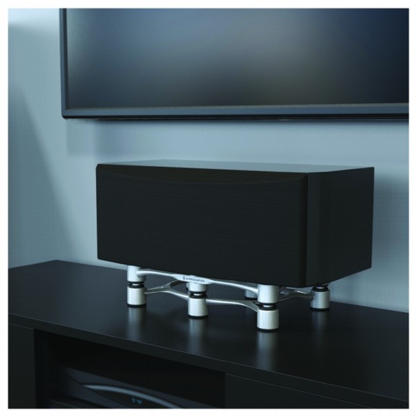 IsoAcoustics Aperta 300 Silver Stands (Single)