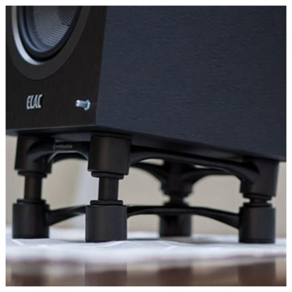 IsoAcoustics Aperta 155 Black Stands (Pair)