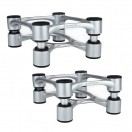 IsoAcoustics Aperta 155 Stands (Pair), Silver