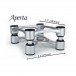 IsoAcoustics Aperta 155 Silver Stands (Pair)