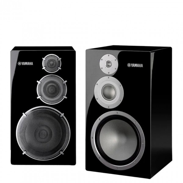 Yamaha NS-5000 Premium Black Standmount Speakers (Pair)