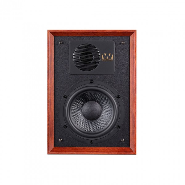 Wharfedale Denton 85 Mahogany Bookshelf Speakers (Pair)