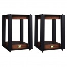 Wharfedale Linton Speaker Stands (Pair), Walnut