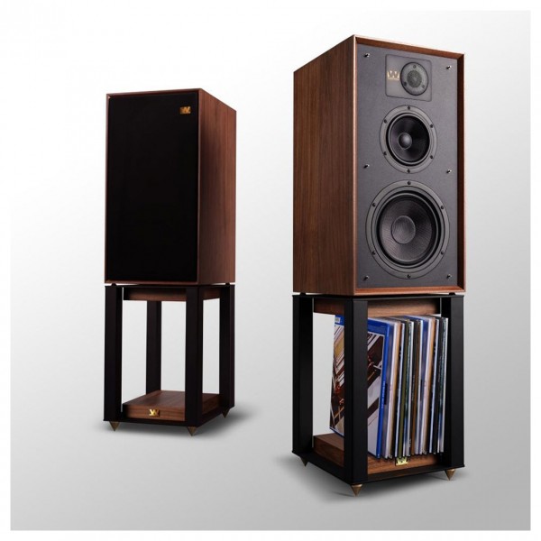 Wharfedale Linton Mahogany Speaker Stands (Pair)