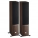 DALI Rubicon 6 C Walnut Active Floorstanding Speakers (Pair) w/ Sound Hub / BluOS Module