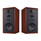 Wharfedale Linton Heritage Standmount Speakers (Pair), Mahogany