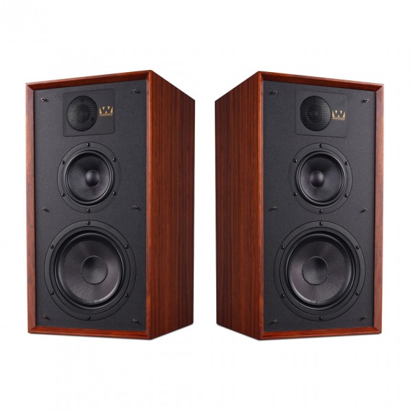 Wharfedale Linton Mahogany Stand Mount Speakers (Pair)