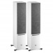 DALI Rubicon 6 C White Active Floorstanding Speakers (Pair) w/ Sound Hub / BluOS Module