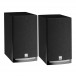 DALI Rubicon 2 C Black Active Bookshelf Speakers (Pair) w/ Sound Hub / BluOS Module