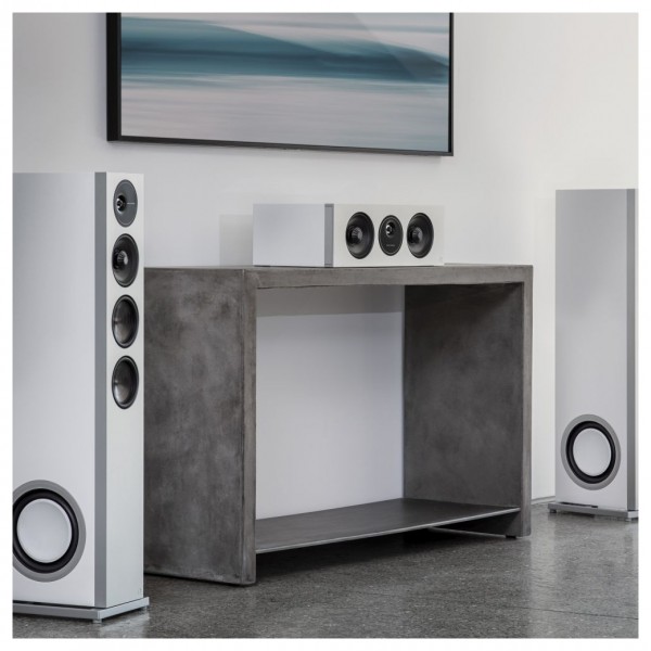 DISC Definitive Technology Demand Series D15 Gloss White Spea (Pair) at