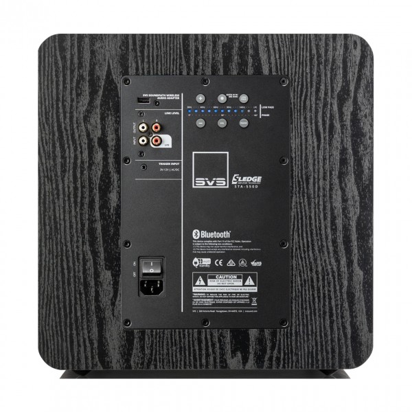 SVS SB2000 Pro Black Ash Subwoofer