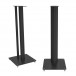 Q Acoustics Q 3030FSi Speaker Stands (Pair), Black