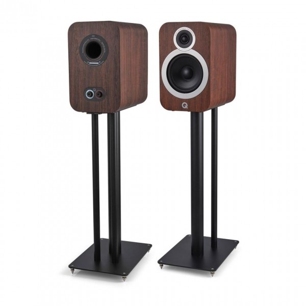 Q Acoustics Q 3030FSi Black Speaker Stands (Pair)