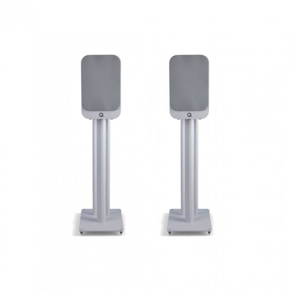 Q Acoustics Q 3030FSi White Speaker Stands (Pair)