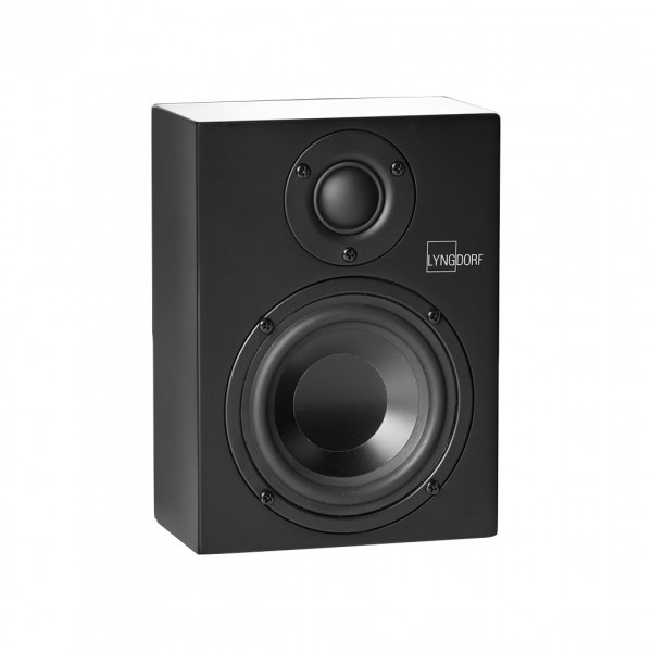 Lyngdorf MH-3 Matte Black Audiophile Satellite Speaker (Single)