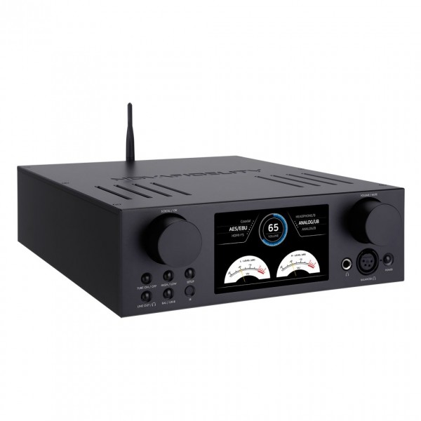 Novafidelity HA500H Black DAC and Headphone Amplifier