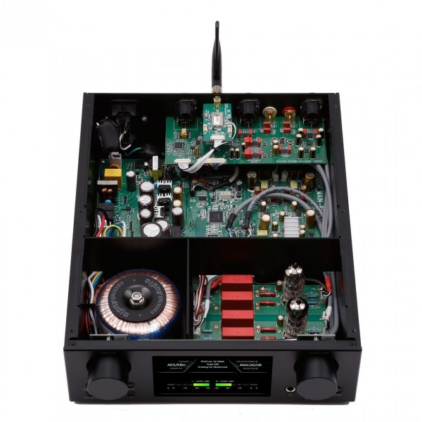 Novafidelity HA500H Black DAC and Headphone Amplifier