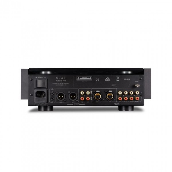 Quad Artera Black Pre Analogue Amplifier