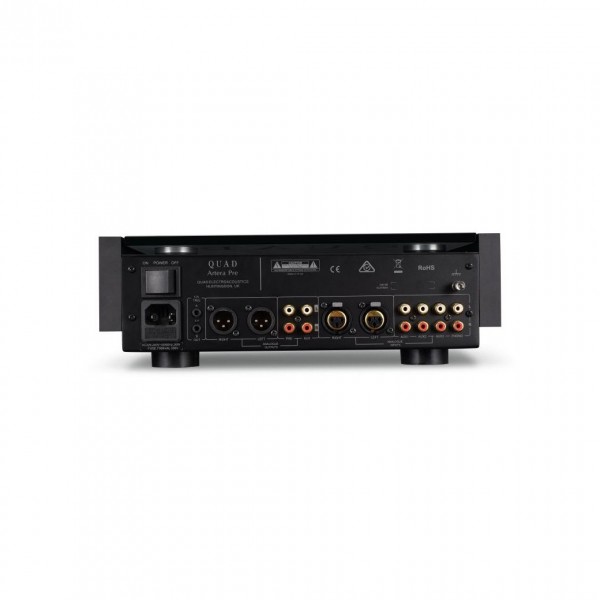 Quad Artera Silver Pre Analogue Amplifier