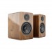 Acoustic Energy AE1 Active Speakers (Pair), Gloss Walnut