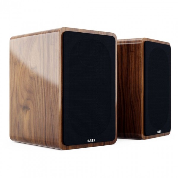 Acoustic Energy AE1 Gloss Walnut Active Speakers (Pair)